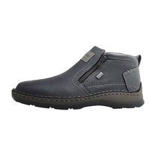 Rieker  Herrenschuhe Stiefel Warmfutter Schwarz Freizeit