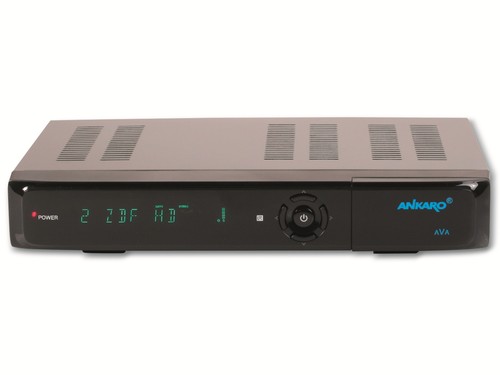 Ankaro dvb receiver - dvb-s, k4-receiver