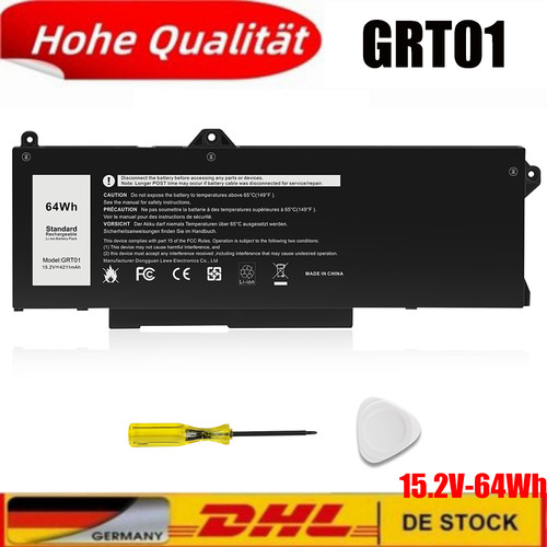 Grt01 akku für dell - grt01,