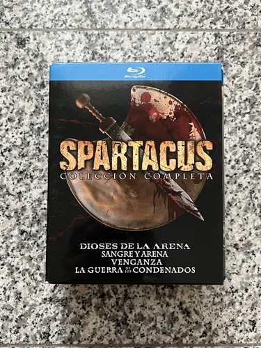 Spartacus die komplette - spartacus,