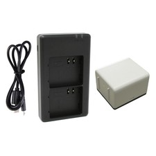 Akku + Duo USB-C Ladegerät