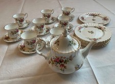 26 tlg. Teeservice von Royal