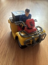 Feuerwehrmann Sam Quad Mercury Spielzeugauto Feuerwehrmann Sam