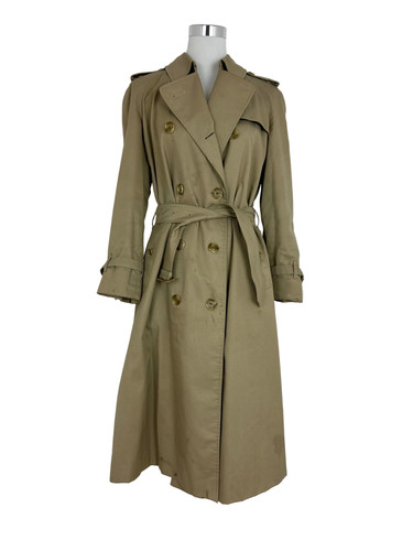 Vintage burberry trench coat - burberry,