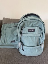 Satch Retro Mint Schulrucksack