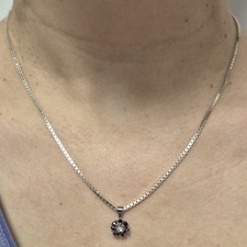 Kette Collier 45cm Vintage 835