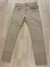 Levis Herren Jeans Hose blau