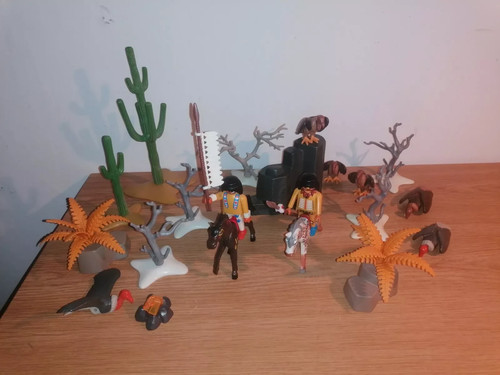 Playmobil indianer mit geier - playmobil,