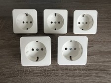 Berker Modul 2 Steckdosenabdeckung polarweiss Topzustand