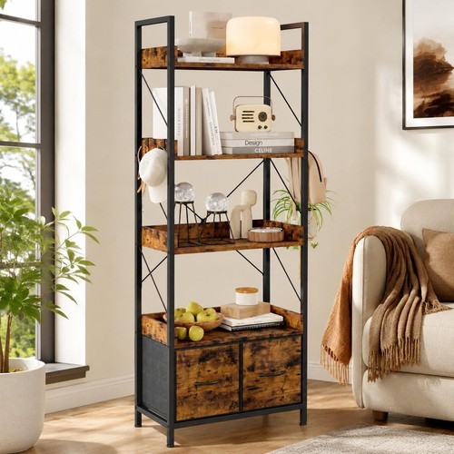 Bücherregal mit - , 2