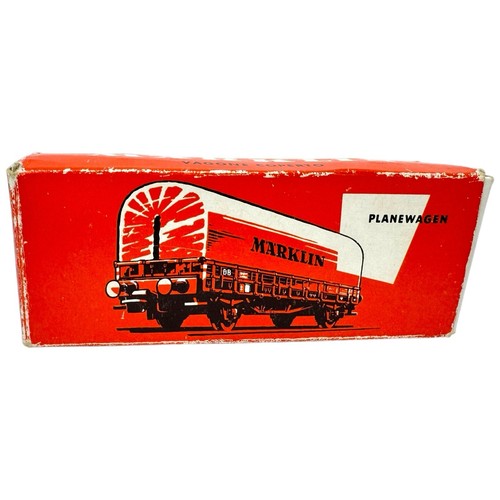 Märklin 4609 planewagen - mÄrklin,