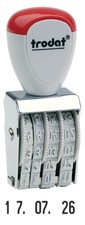 trodat Datumstempel 1014