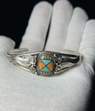 Indianerschmuck Sterling