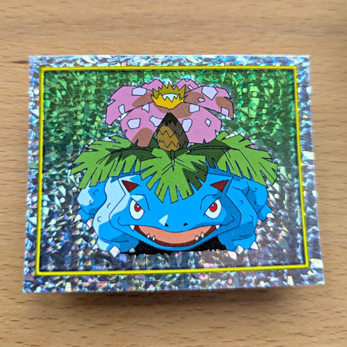 Merlin pokémon venusaur - merlin,
