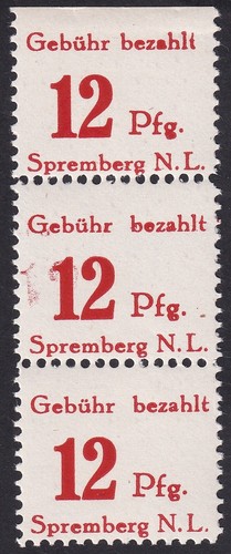 Lokalausgabe spremberg nr - lokalausgabe, mi.nr