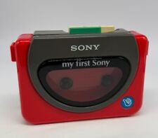 Defekt Sony WM 3000 Walkman My First Sony Bastler rot vintage Carsten Player