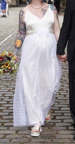 Brautkleid für schwangere - brautkleid,
