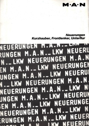 Prospekt man lkw neuerungen - lkw,