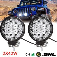 2x Rund LED