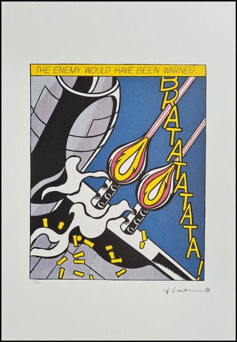 Roy lichtenstein i opened - lichtenstein, *