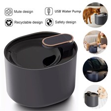 Katzenbrunnen für Katzen Haustier 3L katzenbrunnen kabellos 30dB Extrem Leiser