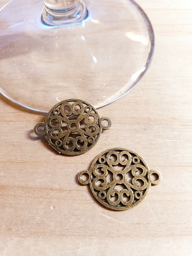 Runde ornament verbinder - runde, ~
