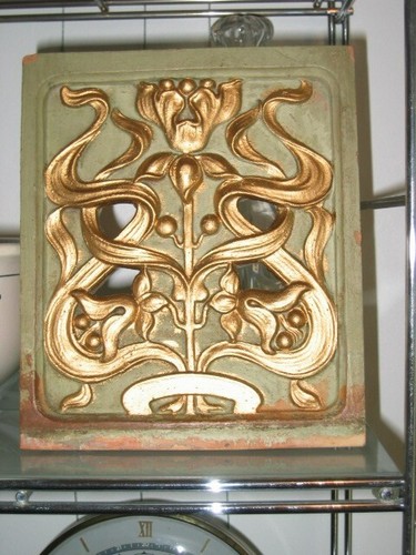 Ofenkachel antik jugendstil - antik,