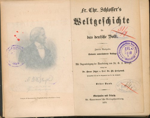Chr schlosser s - fr., schlosser's