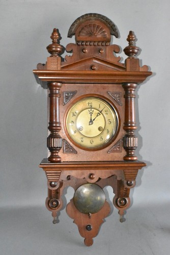 Antike wanduhr freischwinger - antike,