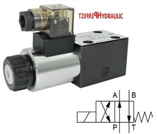 Hydraulikventil wegeventil - hydraulikventil, 4/2-wegeventil
