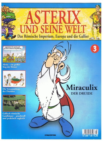 Asterix und seine welt - und, heft