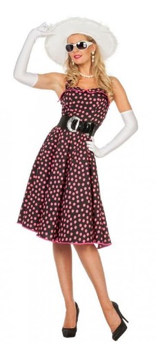 50er jahre kleid kostüm rock - jahre,