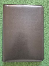 Dokumentenmappe Aktentasche Padfolio Portfolio-Organizer A4 Kunstleder Reißversc