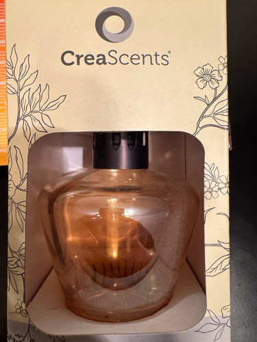 Creascents duftlampe aus glas - aus,