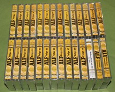*** 28 ALF Kassetten - Sammlung ***