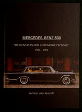 Mercedes-Benz 600, Meilenstein