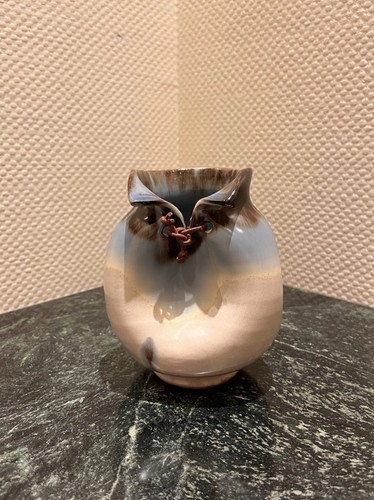 Signierte keramikvase - signierte, –