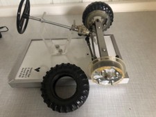 Fahrschulmodell Lenkgetriebe