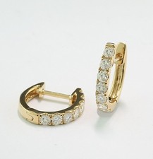 Brillant-Ohrstecker / Creolen