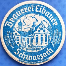 Alter Bierdeckel VK Brauerei