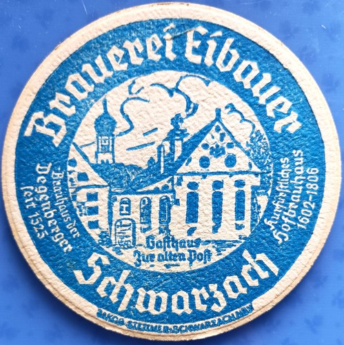 Alter bierdeckel brauerei - bierdeckel, vk