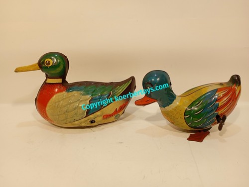 Konvolut gescha enten - gescha,