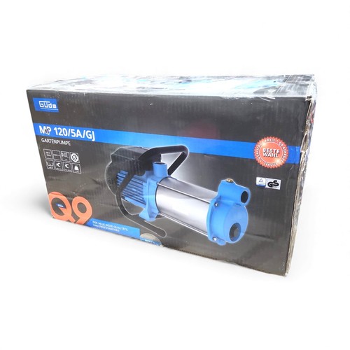 Güde 120 gj gartenpumpe - gÜde,