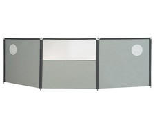 Isabella Flex Grey Windschutz