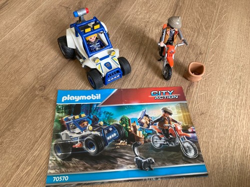 Playmobil city action 70570 - playmobil,
