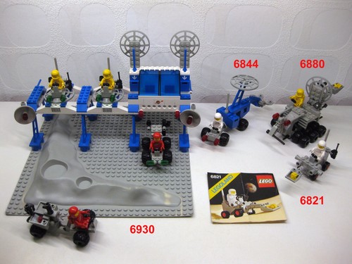 Lego classic space 6930 - lego, space: