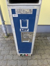 Lot airlines flugzeugtrolley - airlines,