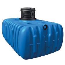 Zisterne Regenwassertank Flachtank Wassertank Erdtank Garten FLAT M 3000 l 4rain
