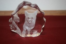 Bleikristall Polarfuchs im