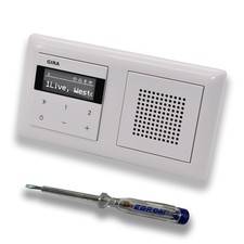 Gira UP IP Internetradio